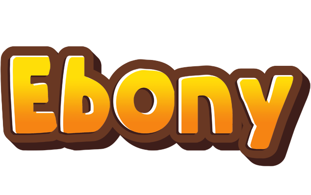 Ebony cookies logo