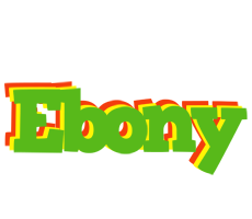 Ebony crocodile logo