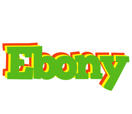 Ebony crocodile logo