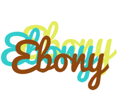 Ebony cupcake logo