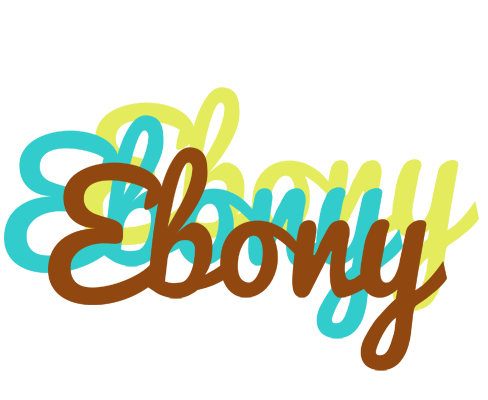Ebony cupcake logo