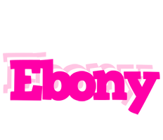 Ebony dancing logo