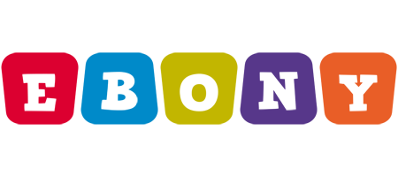 Ebony daycare logo