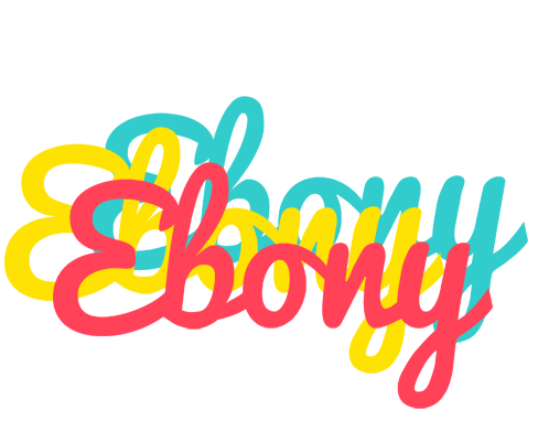 Ebony disco logo