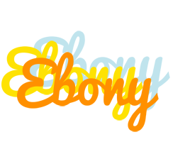 Ebony energy logo