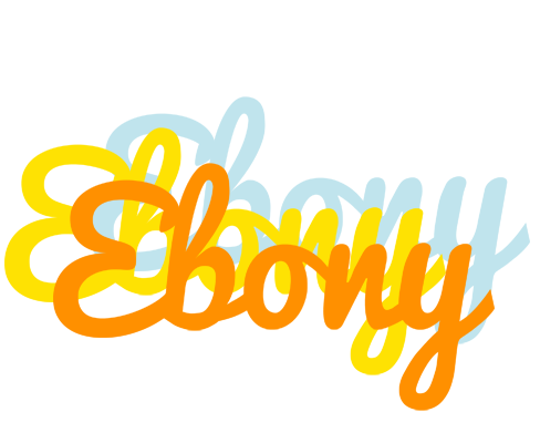 Ebony energy logo