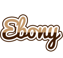 Ebony exclusive logo