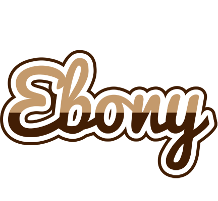 Ebony exclusive logo
