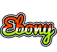 Ebony exotic logo