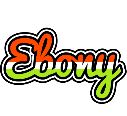 Ebony exotic logo