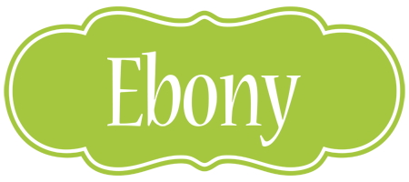 Ebony family logo