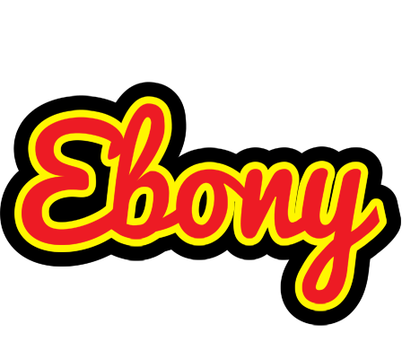 Ebony fireman logo