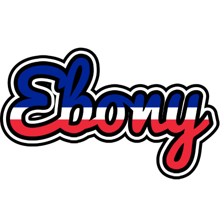 Ebony france logo