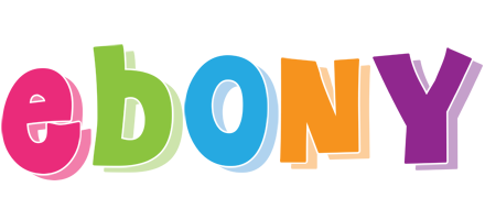 Ebony friday logo