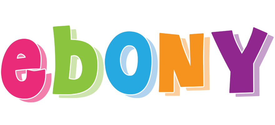 Ebony friday logo