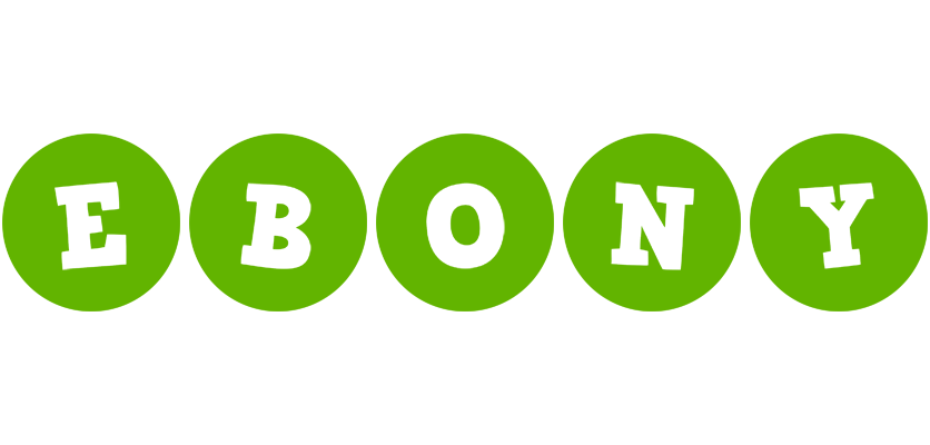 Ebony games logo