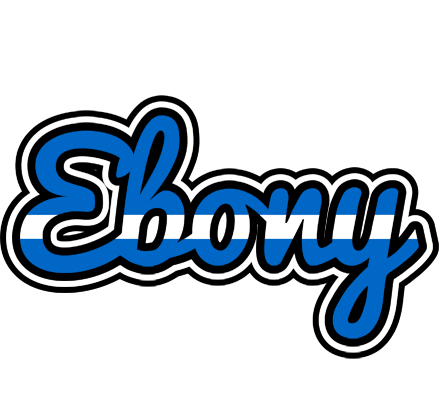 Ebony greece logo