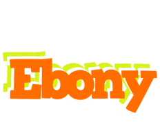 Ebony healthy logo