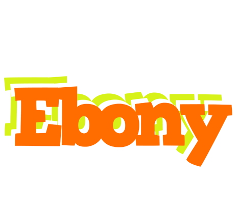Ebony healthy logo