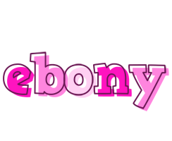 Ebony hello logo