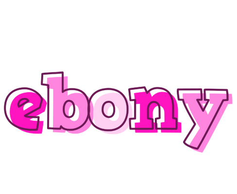 Ebony hello logo