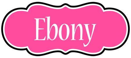 Ebony invitation logo