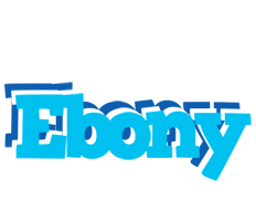 Ebony jacuzzi logo