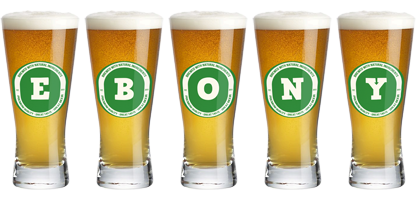 Ebony lager logo