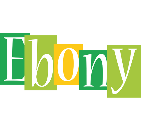 Ebony lemonade logo