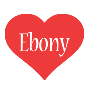 Ebony love logo