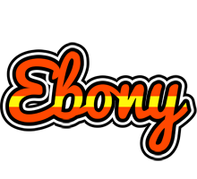 Ebony madrid logo