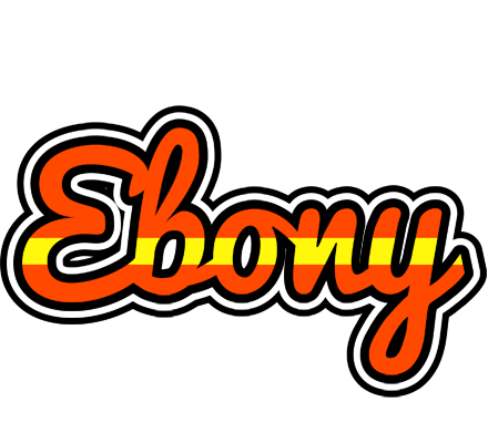 Ebony madrid logo