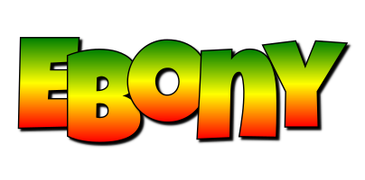 Ebony mango logo