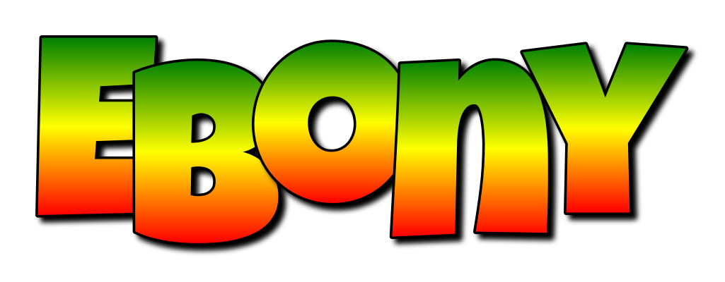 Ebony mango logo