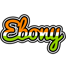 Ebony mumbai logo