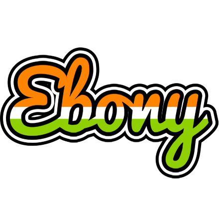 Ebony mumbai logo