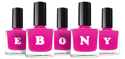 Ebony nails logo