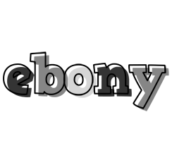 Ebony night logo