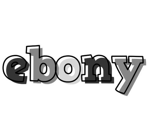 Ebony night logo