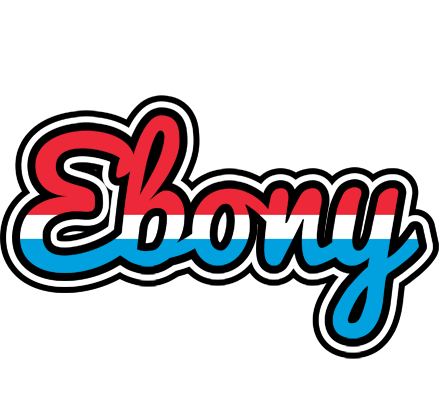 Ebony norway logo