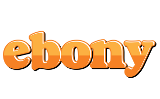 Ebony orange logo