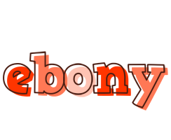 Ebony paint logo