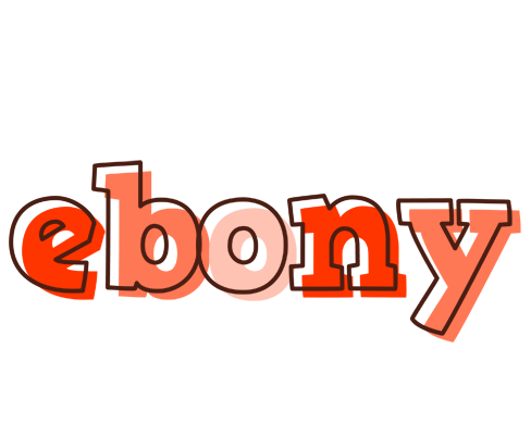 Ebony paint logo