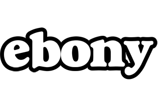Ebony panda logo