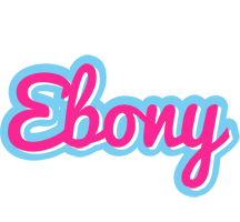 Ebony popstar logo