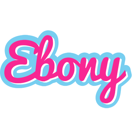 Ebony popstar logo