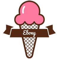 Ebony premium logo