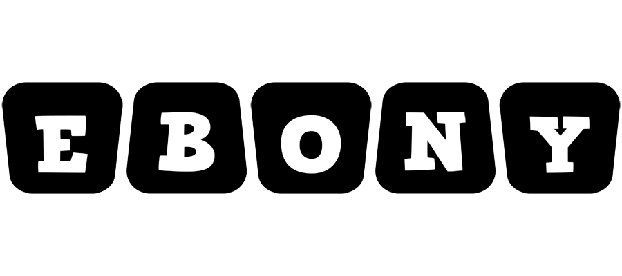 Ebony racing logo