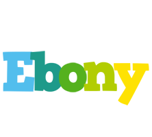 Ebony rainbows logo