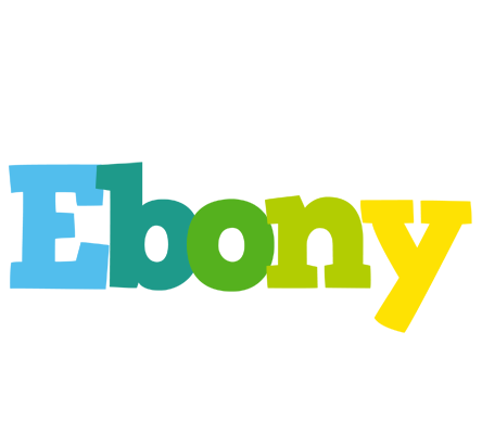 Ebony rainbows logo